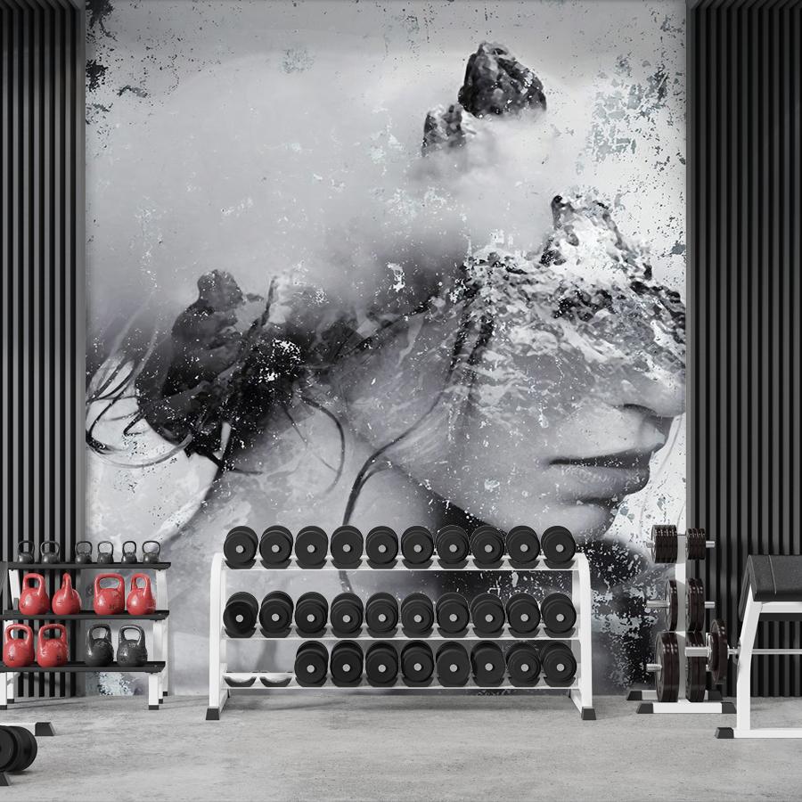 фотообои лицо девушки 9-1959