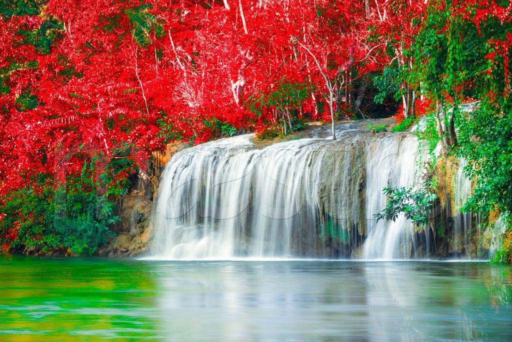 Фотообои Водопад Сай Иго, Канчанабури
