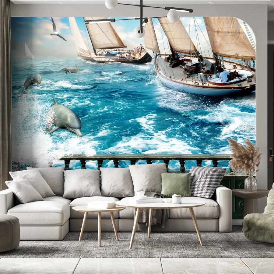 фотообои флот кораблей 19-0127 фотообои флот кораблей 19-0127