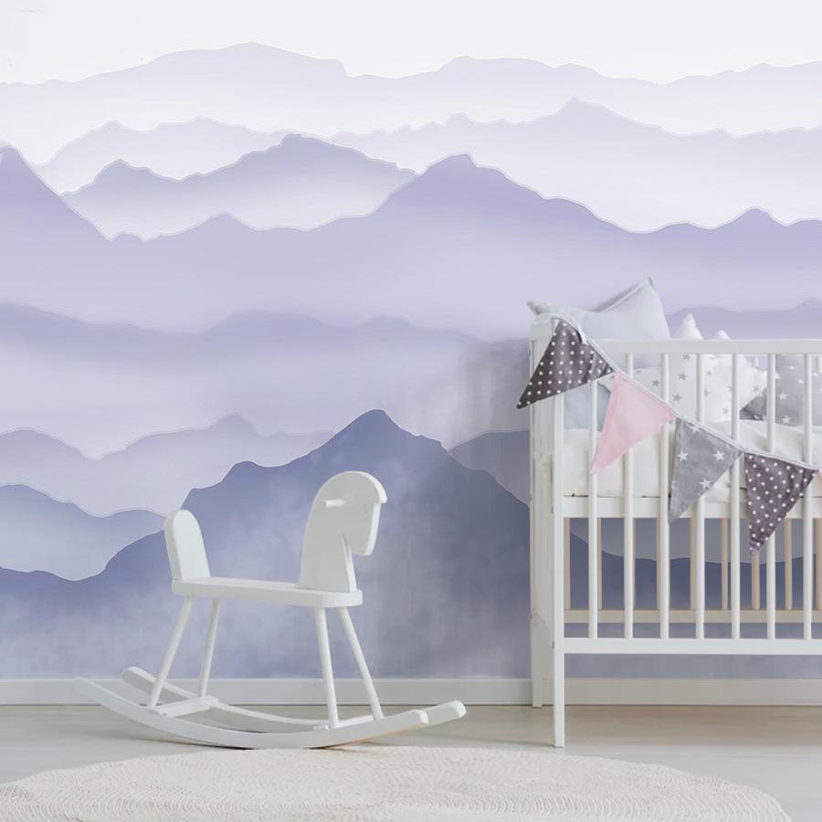 фотообои абстракция горы подростку 12-1539