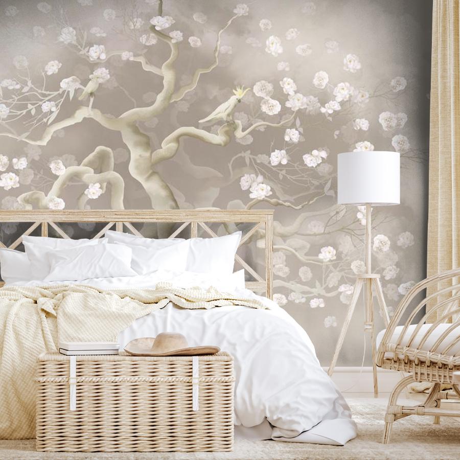 фотообои дерево цветущее 13-592