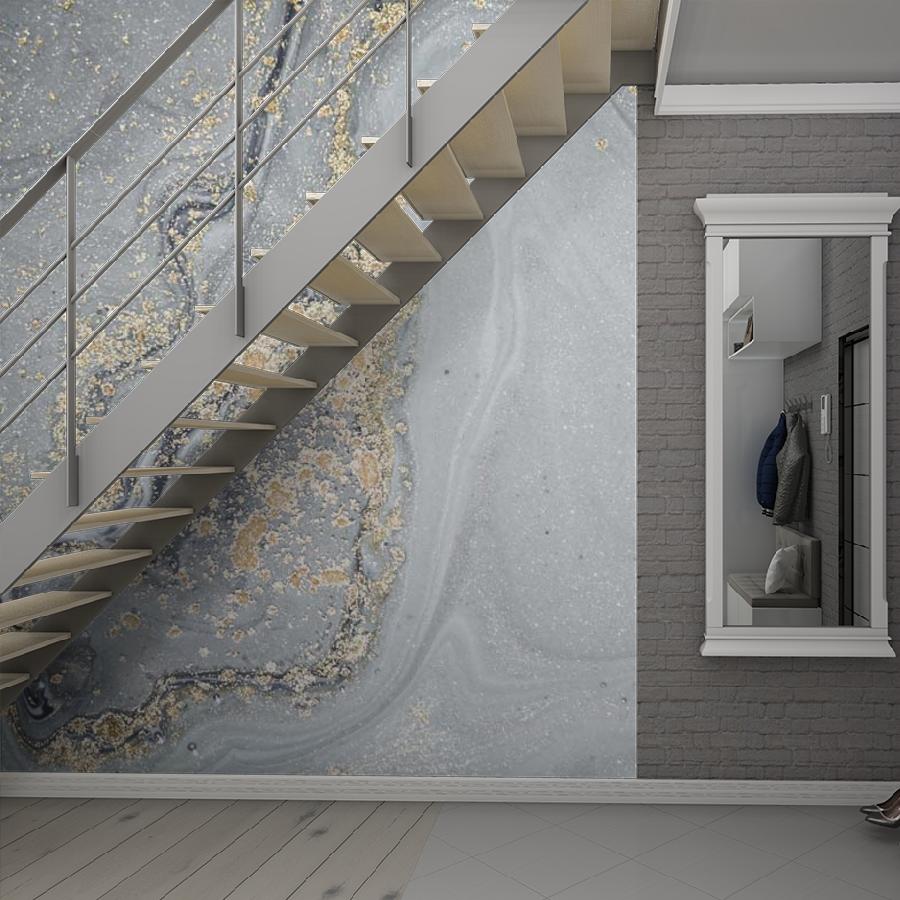 фотообои флюид арт - лаконичная красота 9-923