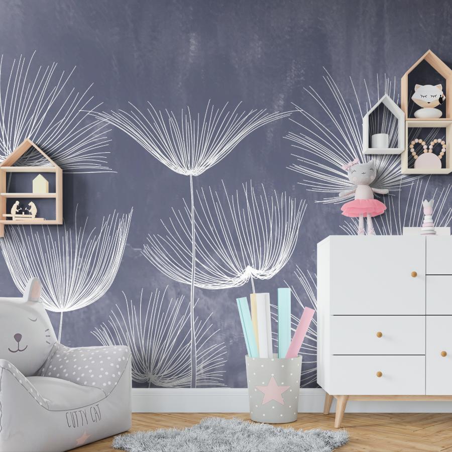 фотообои цветы в гостиную 14-1285