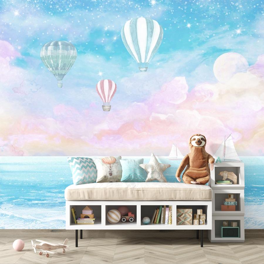 фотообои нежные облака 12-895