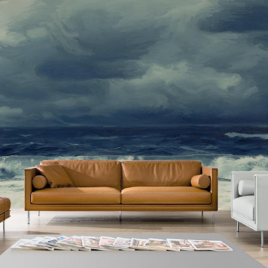 фотообои море, штормовое небо 14-982