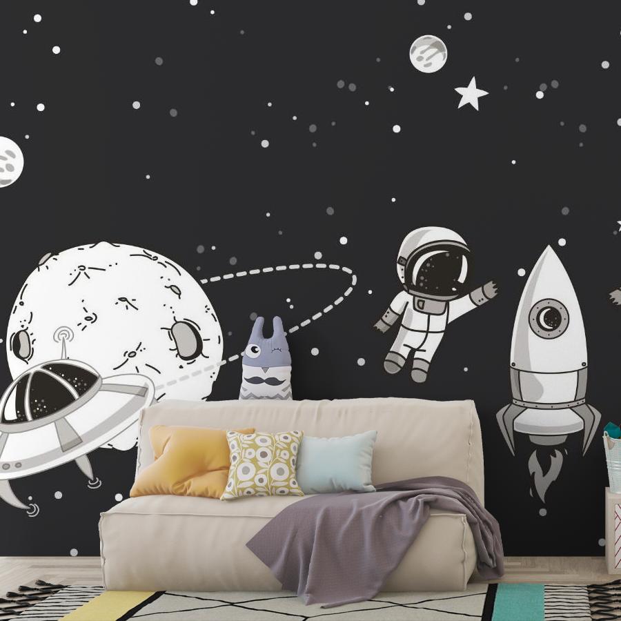 фотообои космос черно-белый 14-1159 фотообои космос черно-белый 14-1159