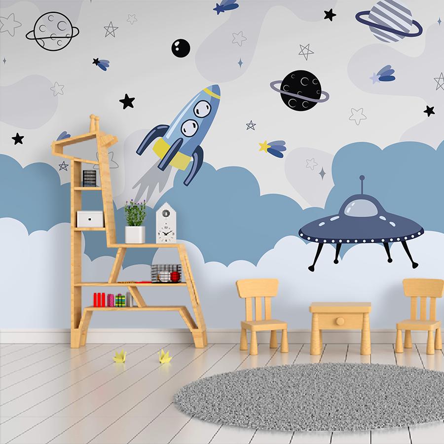 фотообои космос для малышей 14-011 фотообои космос для малышей 14-011