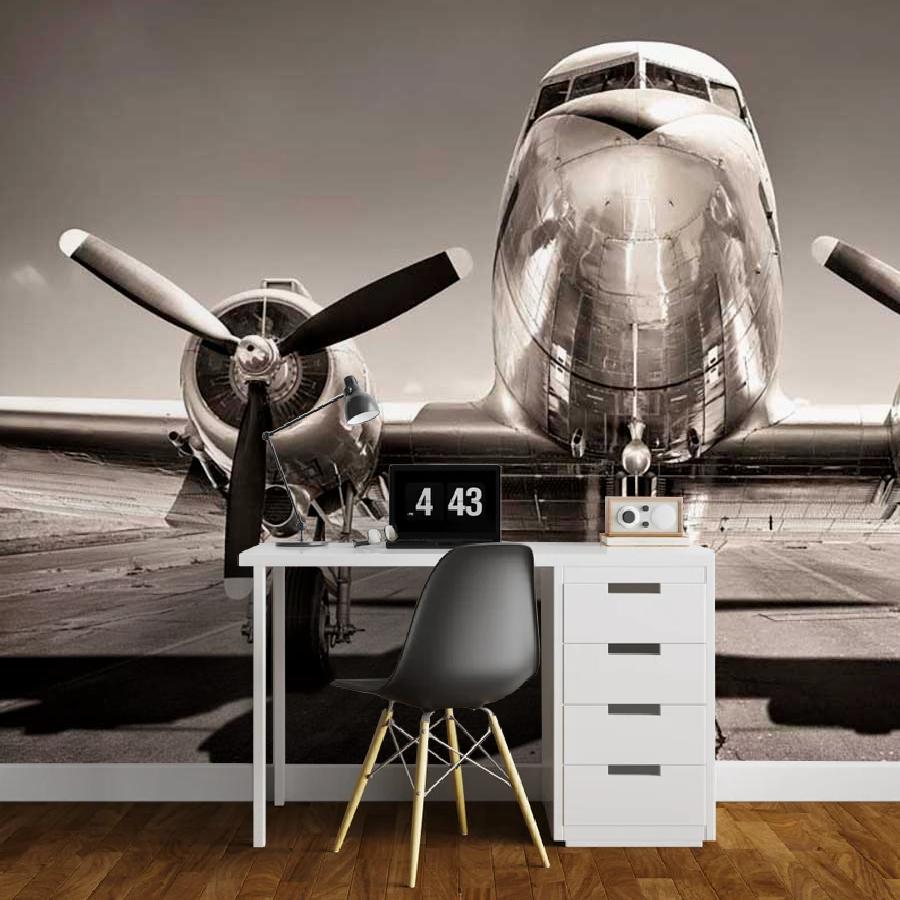 фотообои самолет 9-210