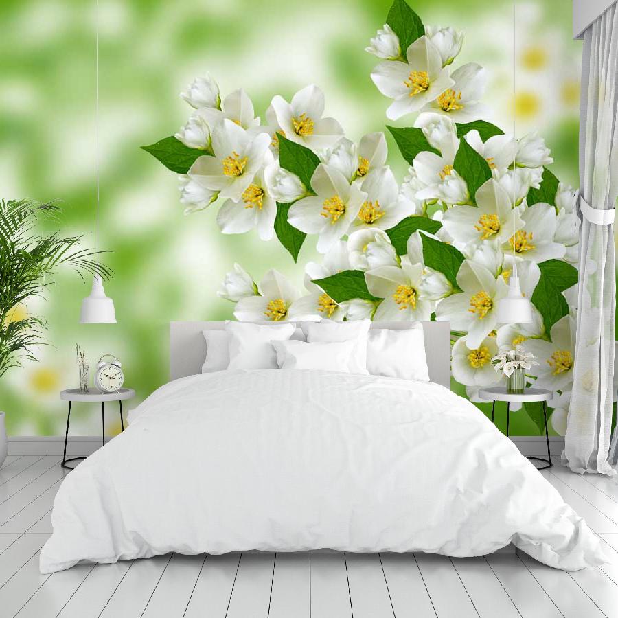фотообои веточка жасмина 10-112