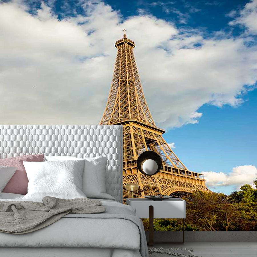 фотообои эйфелева башня вид снизу 9-741