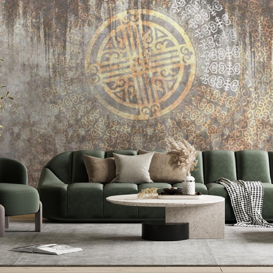 фотообои узор шанырак 14-1147 фотообои узор шанырак 14-1147