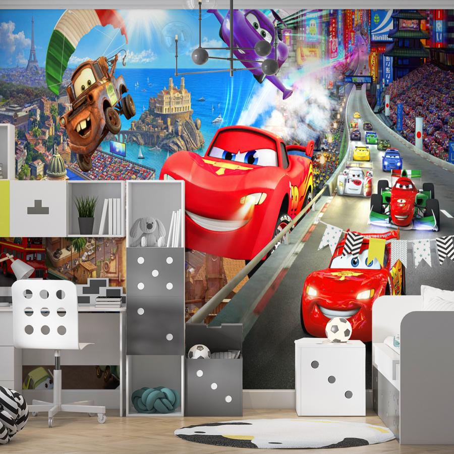 фотообои тачки 19-0145