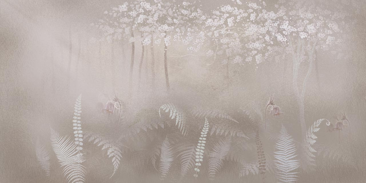 Фотообои Тропики в тумане
