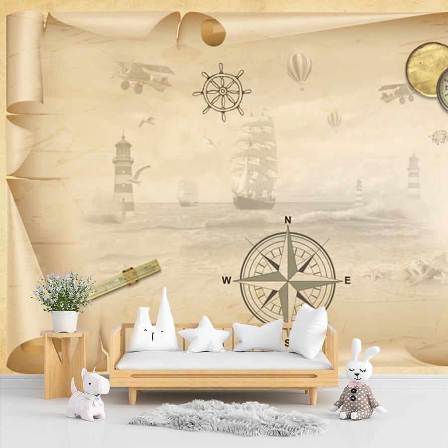 фотообои карта южной и северной америк 13-102