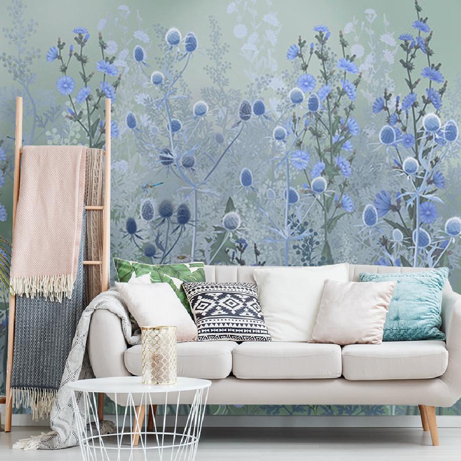 фотообои полевые цветы на сером фоне 13-626 фотообои полевые цветы на сером фоне 13-626