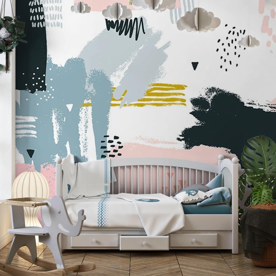 фотообои мазки кистью 9-1130 фотообои мазки кистью 9-1130