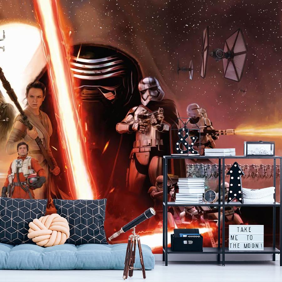 фотообои звездные войны постер 12-1233