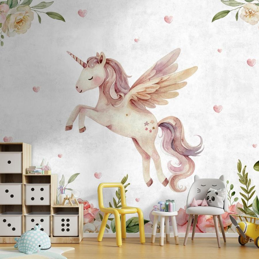 фотообои единорог летит 12-1817