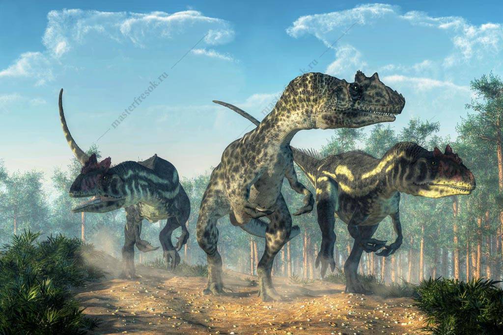 Фотообои Эпоха динозавров