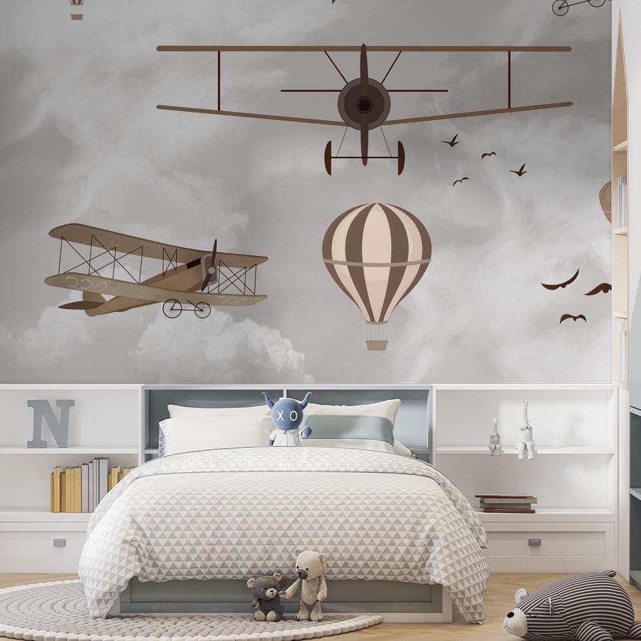 фотообои самолеты в небе 12-812 фотообои самолеты в небе 12-812