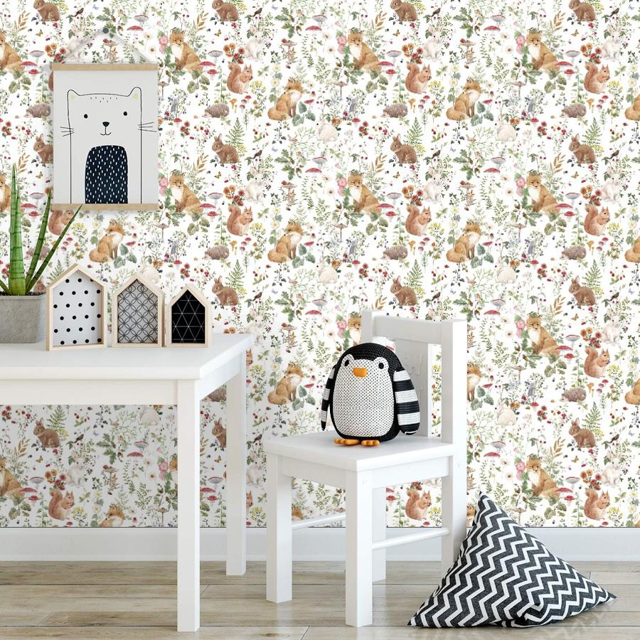 фотообои обои с лисами 14-1164