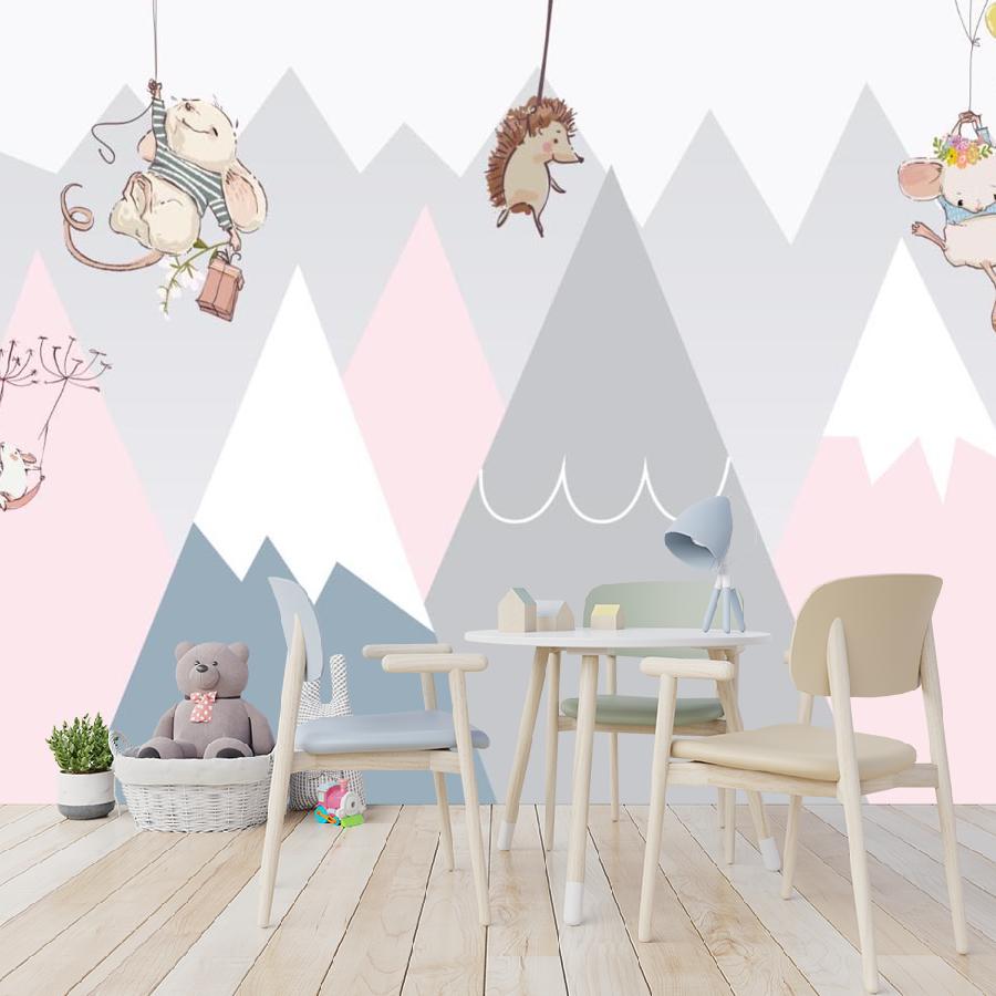 фотообои розовые горы 12-1159 фотообои розовые горы 12-1159