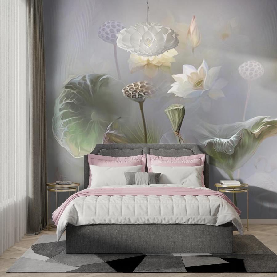 фотообои красивый лотос 13-494