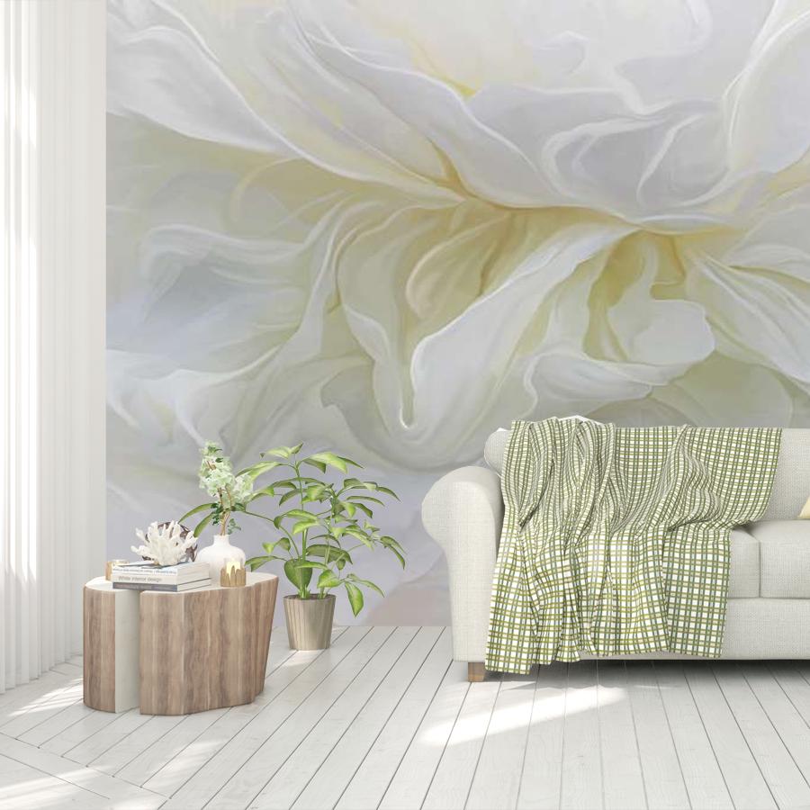 фотообои цветочная вуаль 13-1012