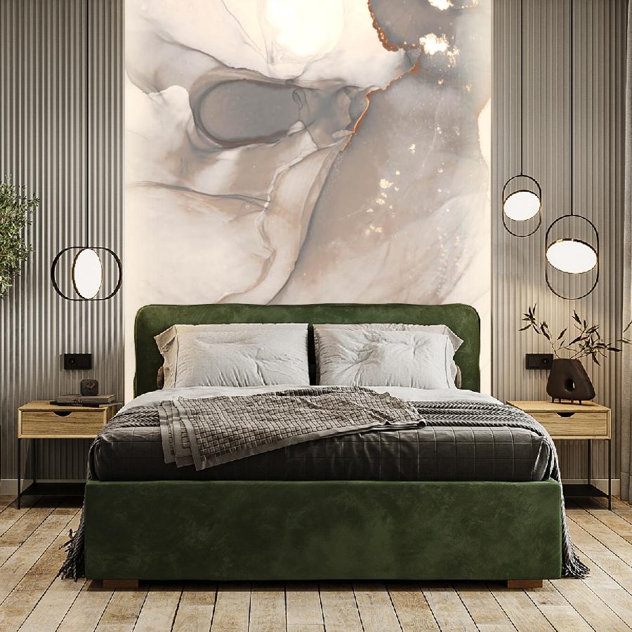 фотообои бежевый флюид 9-1548