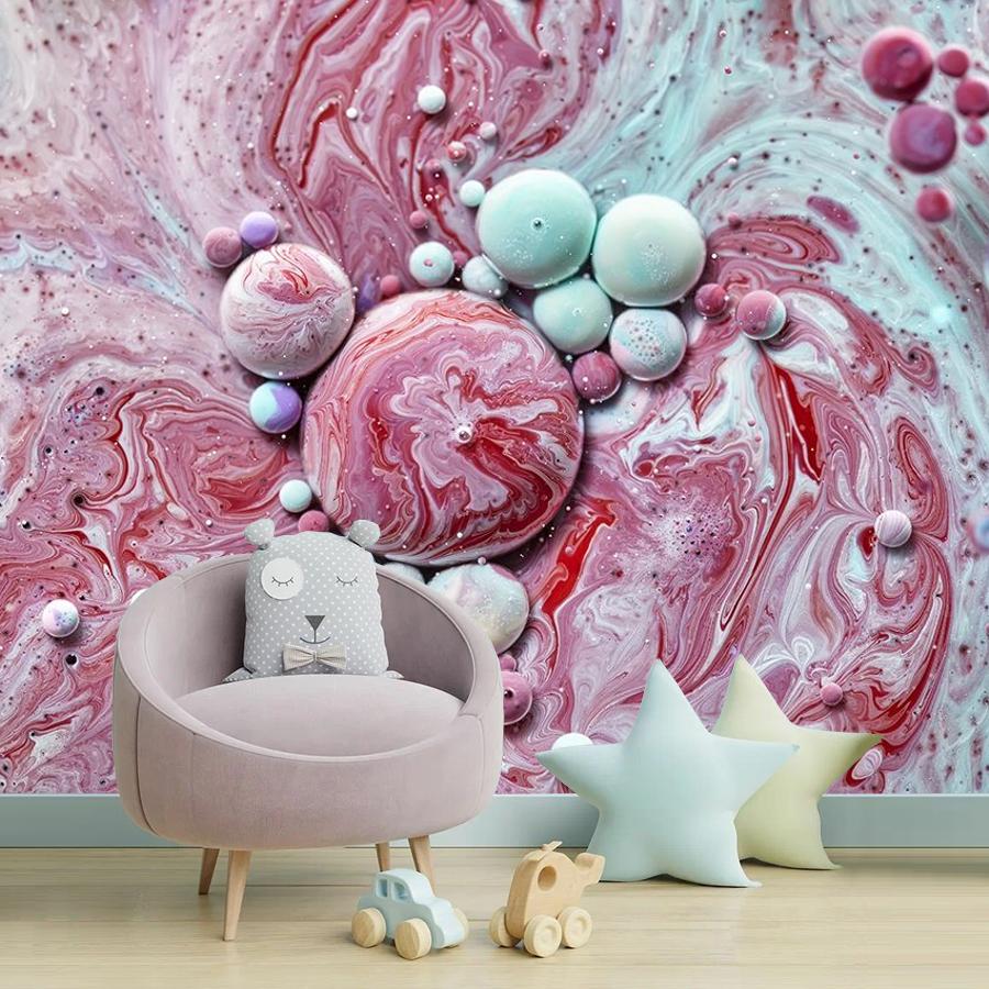 фотообои красочные пузыри 9-1409 фотообои красочные пузыри 9-1409