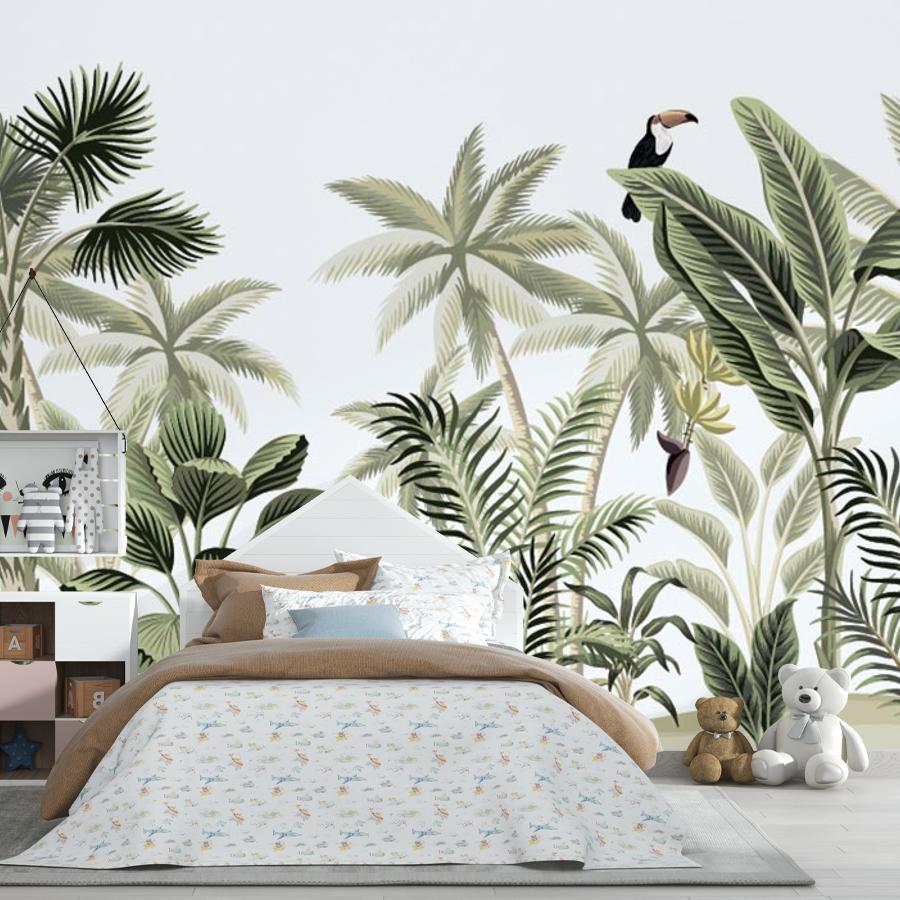 фотообои яркие тропики 12-650