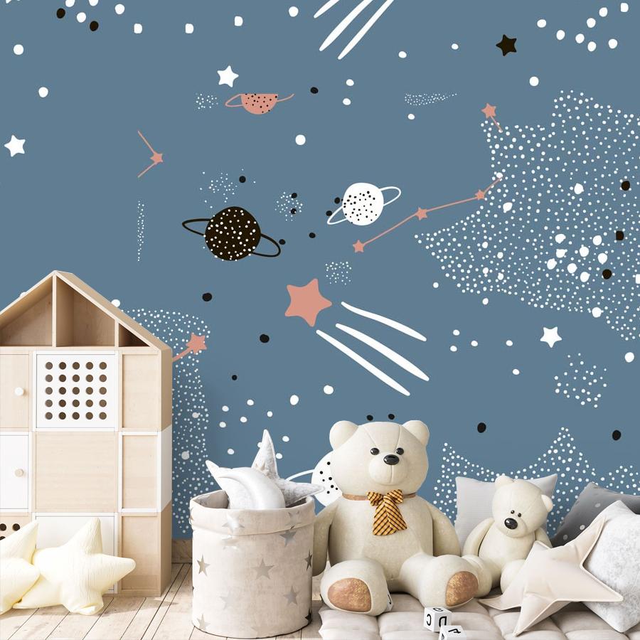 фотообои космос серый 12-718 фотообои космос серый 12-718