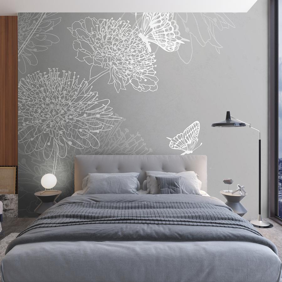 фотообои нежные одуванчики 12-1474