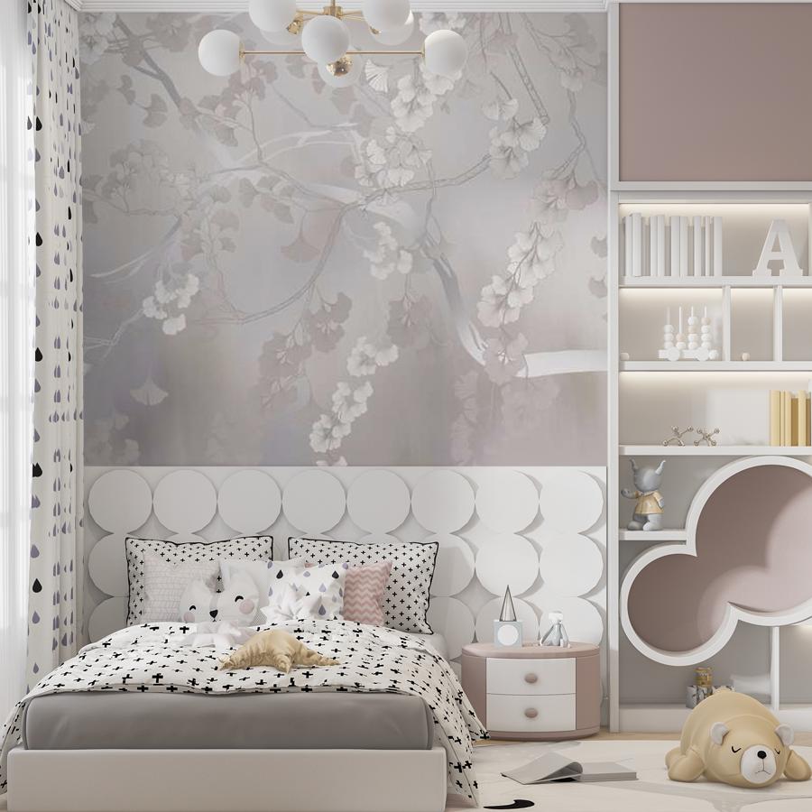 фотообои нежное дерево гинкго 13-1015