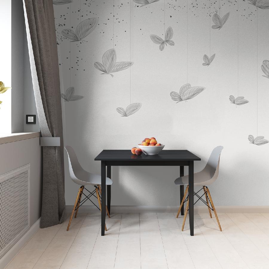 фотообои бабочки серые 9-2097