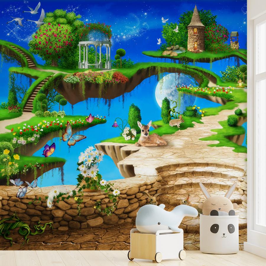 фотообои парящие сады 19-0188