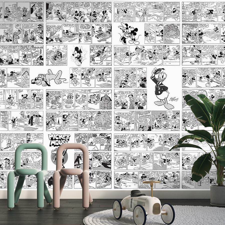 фотообои комиксы дисней с микки маусом 12-1680