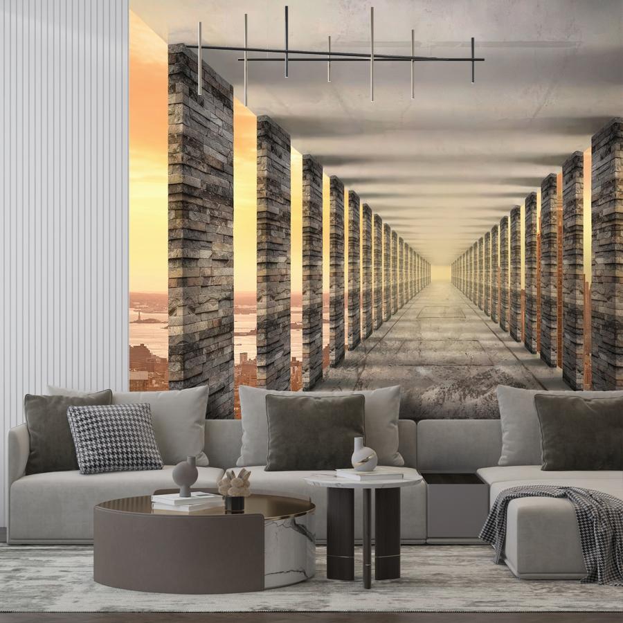 фотообои тоннельс кирпичной стеной 14-1007 фотообои тоннельс кирпичной стеной 14-1007