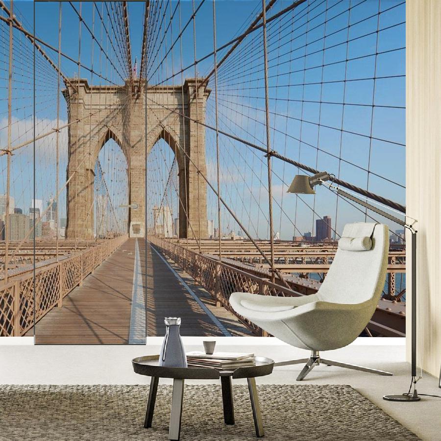 пешком по бруклинскому мосту 9-843