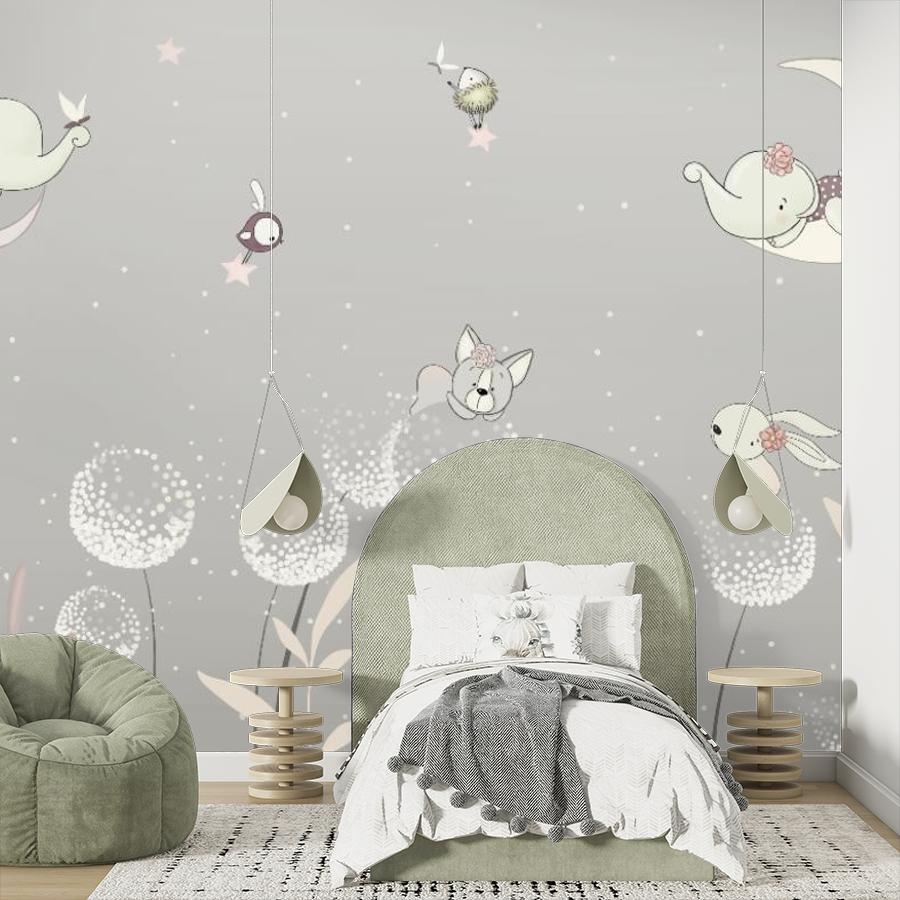 фотообои сказочные одуванчики 14-529 фотообои сказочные одуванчики 14-529