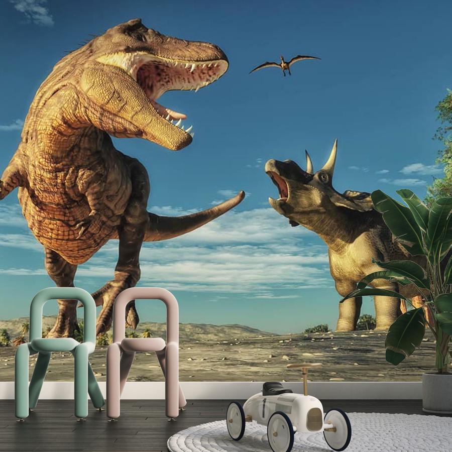 фотообои хищные динозавры 12-1123