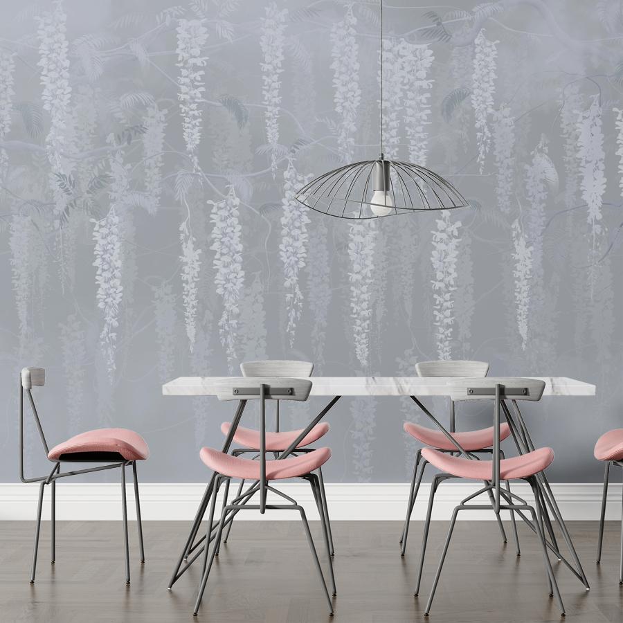 фотообои веточки свисают вниз 13-1112