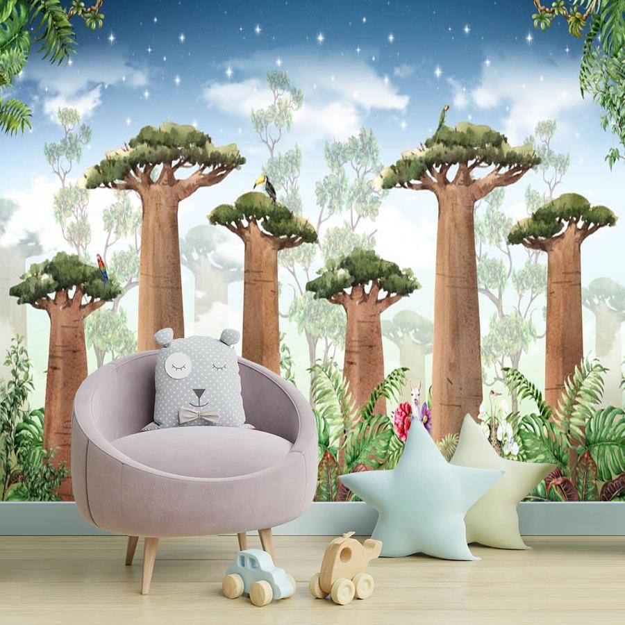 фотообои большие секвойи 14-149