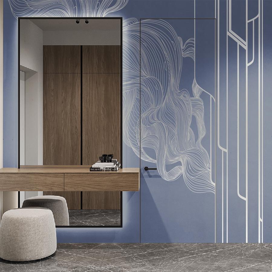 фотообои линии абстракция 14-929