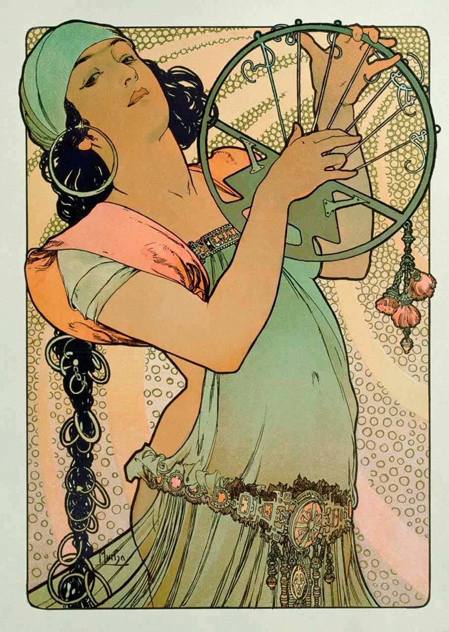 фотообои альфонс мариа муха - саломея 8-231