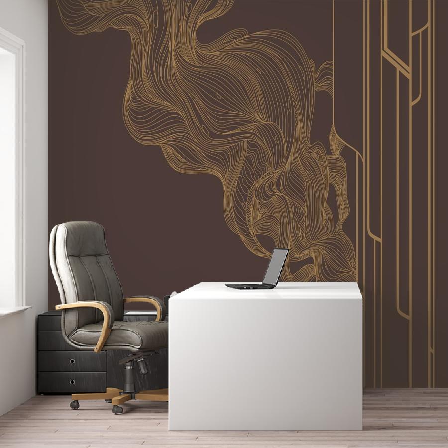 фотообои графический дизайн 14-928