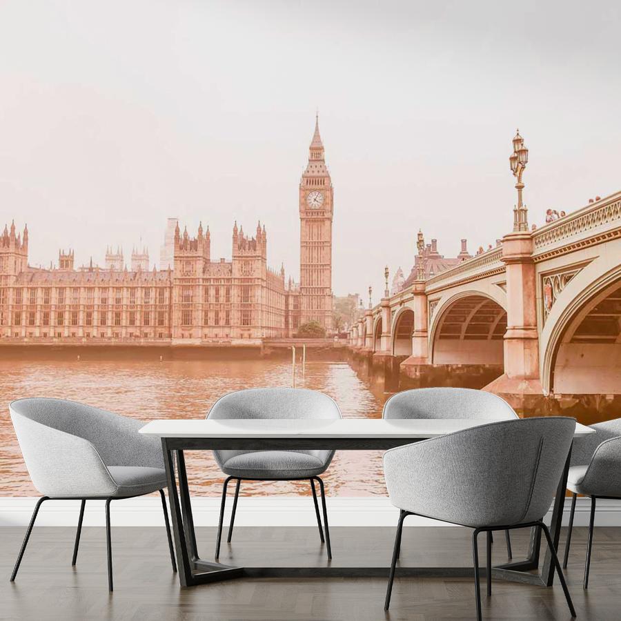 фотообои лондон светлый 9-447