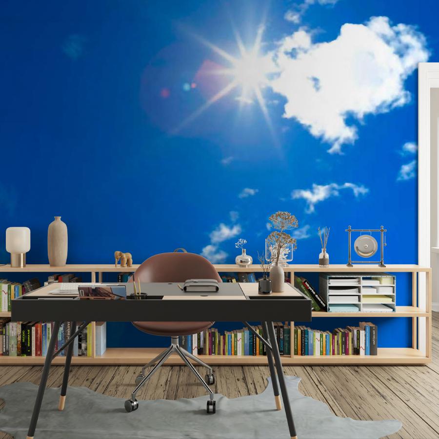 фотообои 3д темно синее небо 9-382