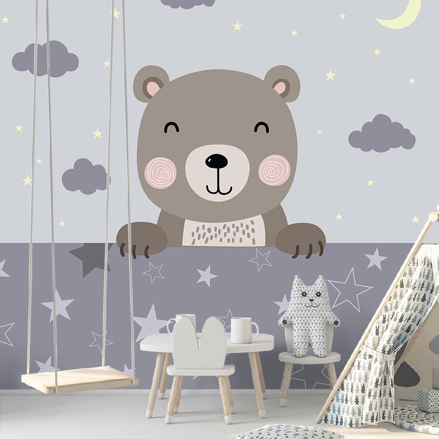 фотообои милый медвежонок 14-312 фотообои милый медвежонок 14-312