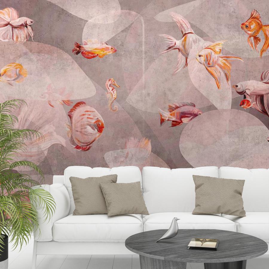 фотообои рыбки плавают 12-1875